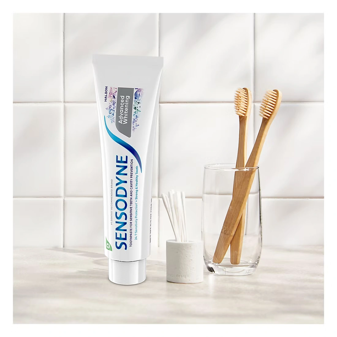 Sensodyne Advanced Whitening Toothpaste 6 5 Oz 4 Pack